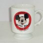 Walt Disney Productions Mickey Mouse Club Coffee Mug Vintage World Disneyland
