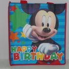 Disney Mickey Mouse Birthday Day Reusable Shopping Tote Bag Gift Bag Disney Mickey Mouse Birthday Day Reusable Shopping Tote Bag Gift Bag