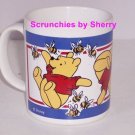Disney Winnie Pooh Honey Bees Coffee Mug Cup England Vintage Disney Winnie Pooh Honey Bees Coffee Mug Cup England Vintage