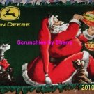 John Deere Blanket Santa Christmas Hand Tied Green Tractors Fleece Throw John Deere Blanket Santa Christmas Hand Tied Green Tractors Fleece Throw