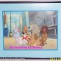 Disney Store Oliver Lithograph Framed Gold Seal Childrens Room Vintage Retired