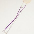 Disney Mickey Mouse Head Necklace Purple Peace Sign Butterfly Theme Parks New Disney Mickey Mouse Head Necklace Purple Peace Sign Butterfly Theme Parks New
