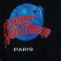 Planet Hollywood Paris T-Shirt France Black Mens Ladies Size Small Exzct 190