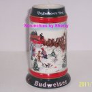 Budweiser  Beer Stein The Season's Best  Mug 1991 Vintage Retired