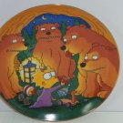 Simpsons Maggie Bears Collector Plate Franklin Mint Retired Vintage