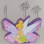 Disney Tinker Bell Photo Holder Purple Pink Glitter