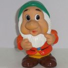 Walt Disney Productions Sneezy Dwarf Squeaky Giant 8 Inch Toy Snow White Gift Walt Disney Productions Sneezy Dwarf Squeaky Giant 8 Inch Toy Snow White Gift