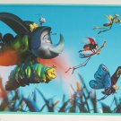 Disney Store A Bugs Life Lithograph Suitable Framing Gold Seal Kids Room Retired