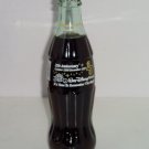 Walt Disney World Coca Cola Bottle 25th 1996 1st Coke Vintage Remember the Magic