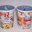 Disney Store Minnie Mickey Nostalgia Coffee Mug Posters New