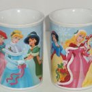 Disney Princess Coffee Mug Cinderella Belle Belle Ariel Snow White Jasmine Lot 2 Disney Princess Coffee Mug Cinderella Belle Belle Ariel Snow White Jasmine Lot 2