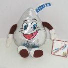 Hershey Kiss Plush Toy Collectible Hershey Park PA Blue Sneakers Hershey Kiss Plush Toy Collectible Hershey Park PA Blue Sneakers