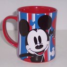 Disney Store Mickey Mouse Coffee Mug Red White Blue New Disney Store Mickey Mouse Coffee Mug Red White Blue New