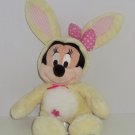 Disney Store Minnie Mouse Bunny Easter Rabbit Plush Toy Exclusive Original