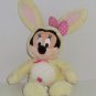 Disney Store Minnie Mouse Bunny Easter Rabbit Plush Toy Exclusive Original