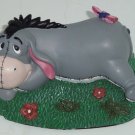 Walt Disney Parks Eeyore Figurine Laying Grass Relaxing Winnie Pooh Walt Disney Parks Eeyore Figurine Laying Grass Relaxing Winnie Pooh