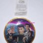 Star Trek Collector Plate Unification Next GenerationHamilton Vintage 1989