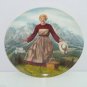 Sound of Music Collector Plate Movie Knowles Julie Andrews Bradford Vintage