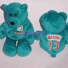 Miami Dolphins Dan Marino Bean Bag Bear NFL Football Limited Treasures Pro Bears Miami Dolphins Dan Marino Bean Bag Bear NFL Football Limited Treasures Pro Bears