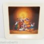 Disney Store Winnie Pooh Christmas Plate Piglet Sleeping Cookies Santa