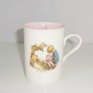 Disney Winnie Pooh Coffee Mug Christopher Robin White Pink Cup Tote CD Disney Winnie Pooh Coffee Mug Christopher Robin White Pink Cup Tote CD