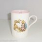 Disney Winnie Pooh Coffee Mug Christopher Robin White Pink Cup Tote CD