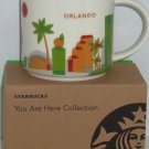 Starbucks Orlando Florida Coffee Mug Dolphins Palm Tree 2013 You Are Here NIB Starbucks Orlando Florida Coffee Mug Dolphins Palm Tree 2013 You Are Here NIB
