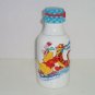 Disney Milk Jug Winne Pooh Tigger Piglet Sledding Winter Jar Lid Candy Bottle