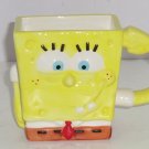 Spongebob Squarepants Coffee Mug Yellow Square Ceramic Viacom 2004 Great Gift Spongebob Squarepants Coffee Mug Yellow Square Ceramic Viacom 2004 Great Gift