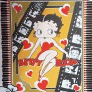 Betty Boop Fleece Blanket Hand Tied Throw Hearts Film