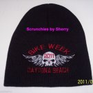 2011 Bike Week Daytona Beach Ski Beanie Knit Cap Hat Motorcycle