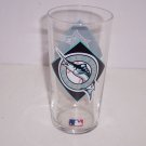 Florida Marlins 1994 Texaco Drinking Beer Glass Baseball MLB Vintage Retired