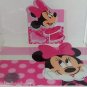 Disney Store Minnie Mouse Placemat Pink Dots Girls Kid New