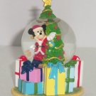 Disney Store Mickey Mouse Snowglobe Christmas Tree Gifts Waterball Mini Retired Disney Store Mickey Mouse Snowglobe Christmas Tree Gifts Waterball Mini Retired
