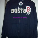 Boston Red Sox Sweat Jacket Baseball Navy Blue G III Carl Banks MLB Size XL Boston Red Sox Sweat Jacket Baseball Navy Blue G III Carl Banks MLB Size XL