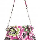 Vera Bradley Priscilla Chain Bag Pink Green Black Gray Shoulder Handbag Purse