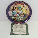Disney Collector Plate Mickey Minnie Through Years Birthday Party Bradford