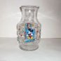 Disney Mickey  Minnie Mouse Glass Juice Jar Container