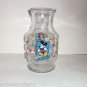 Disney Mickey Minnie Mouse Glass Juice Jar Container