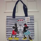 Disney Minnie Mickey Mouse Tote Bag Smooch Hearts Love Theme Parks New Disney Minnie Mickey Mouse Tote Bag Smooch Hearts Love Theme Parks New