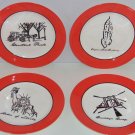 4 Sex  City Collector Plate HBO New York Icons Empire Brooklyn Liberty TV Show