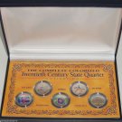 State Quarters Colorized New Jersey Delaware Pennsylvania Georgia Connecticut State Quarters Colorized New Jersey Delaware Pennsylvania Georgia Connecticut