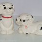 Disney 101 Dalmatians Puppies Salt Pepper Shakers Lucky Dog Treasure Craft
