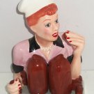 I Love Lucy Salt Pepper Shakers Chocolate Factory Job Switching Candy Vandor 96