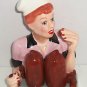 I Love Lucy Salt Pepper Shakers Chocolate Factory Job Switching Candy Vandor 96