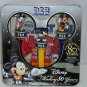Disney Pez Celebrates 80 Years Mickey Mouse Limited Edtion Poster Tin MIB 2007