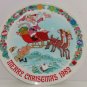 1982 Pink Panther Collector Plate Sleigh Ride Royal Orleans Vintage Christmas