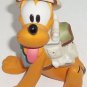 Disney Pluto Figurine Backpack Hat Dog