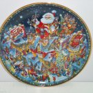 Pepsi Cola Collector Plate Christmas Franklin Mint Vntage Retired Pepsi Cola Collector Plate Christmas Franklin Mint Vntage Retired