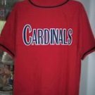 St Louis Cardinals Jersey Red Baseball Russell MLB Size Large St Louis Cardinals Jersey Red Baseball Russell MLB Size Large